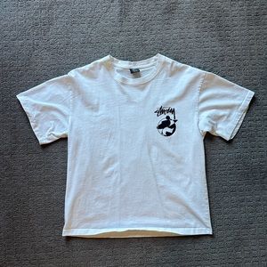 Stussy T-Shirt White